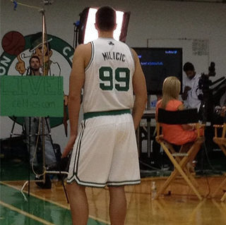 Illustration for article titled "Those Guys Are Fucking Animals," And Other Fun Moments From Darko Milicic's Media Day